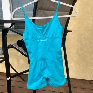 Youngla Cross Back Bodysuit